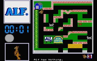 ALF - THE FIRST ADVENTURE [ST] image